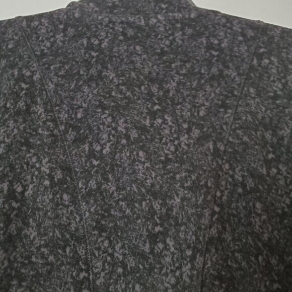 Women's Spyder Active Fleece Pullover 3/4 Zip Size XL Thumbholes Zipper Pocket - Picture 9 of 14